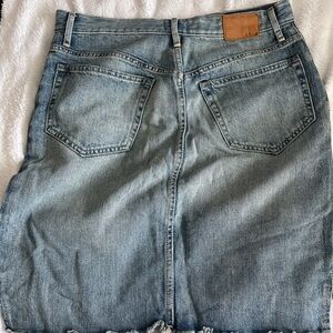 Jean skirt